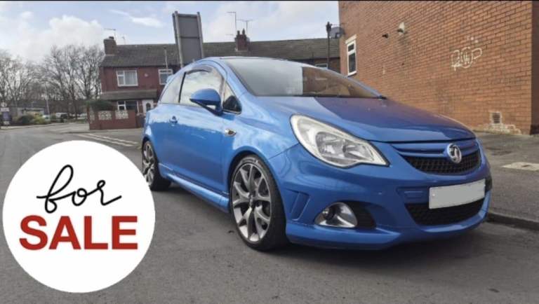 Blue Corsa