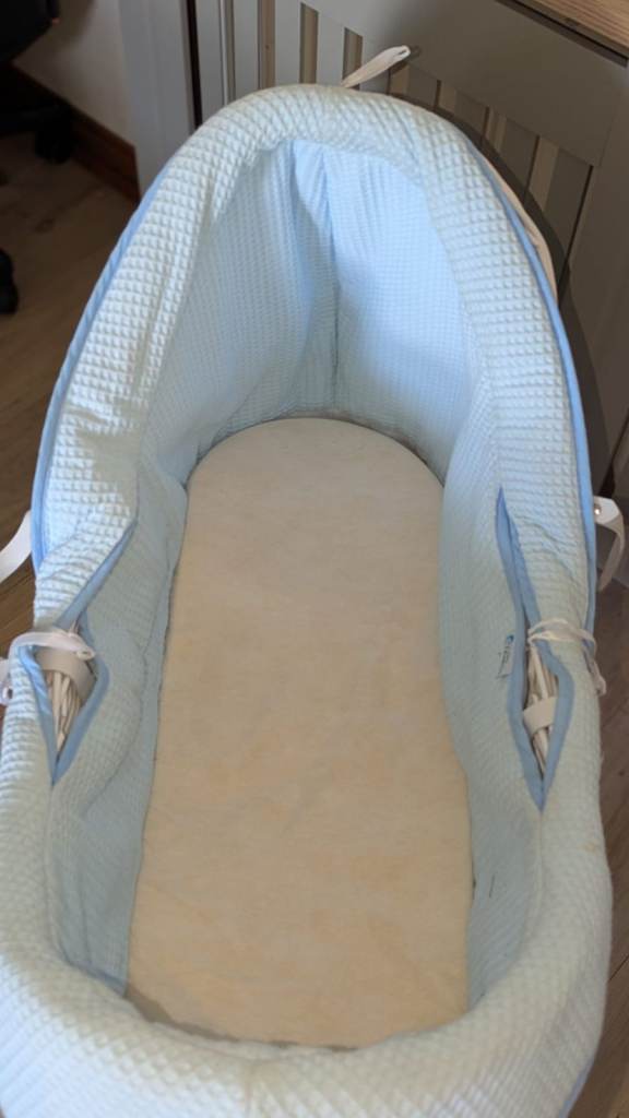 Fischer price basenet soothing moses basket 