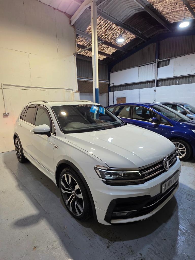 2020 Volkswagen Tiguan 2.0 TDi 150 R-Line Tech 5dr DSG ESTATE Diesel Automatic