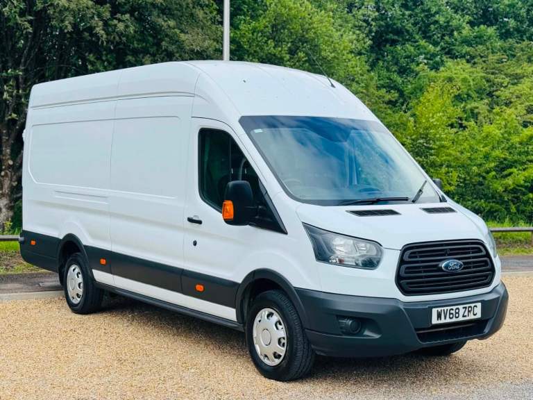 Ford, TRANSIT, Panel Van, 2018, Manual, 1996 (cc)