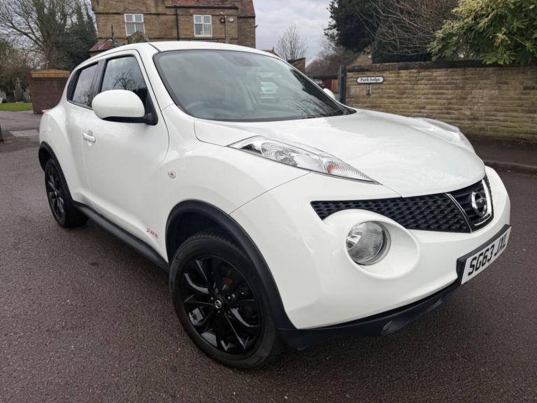 2013 Nissan Juke 1.6 Tekna 5dr HATCHBACK PETROL Manual