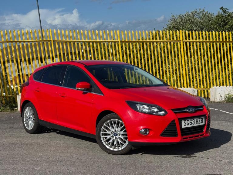 2013 Ford Focus 1.0 EcoBoost Zetec 5dr HATCHBACK PETROL Manual