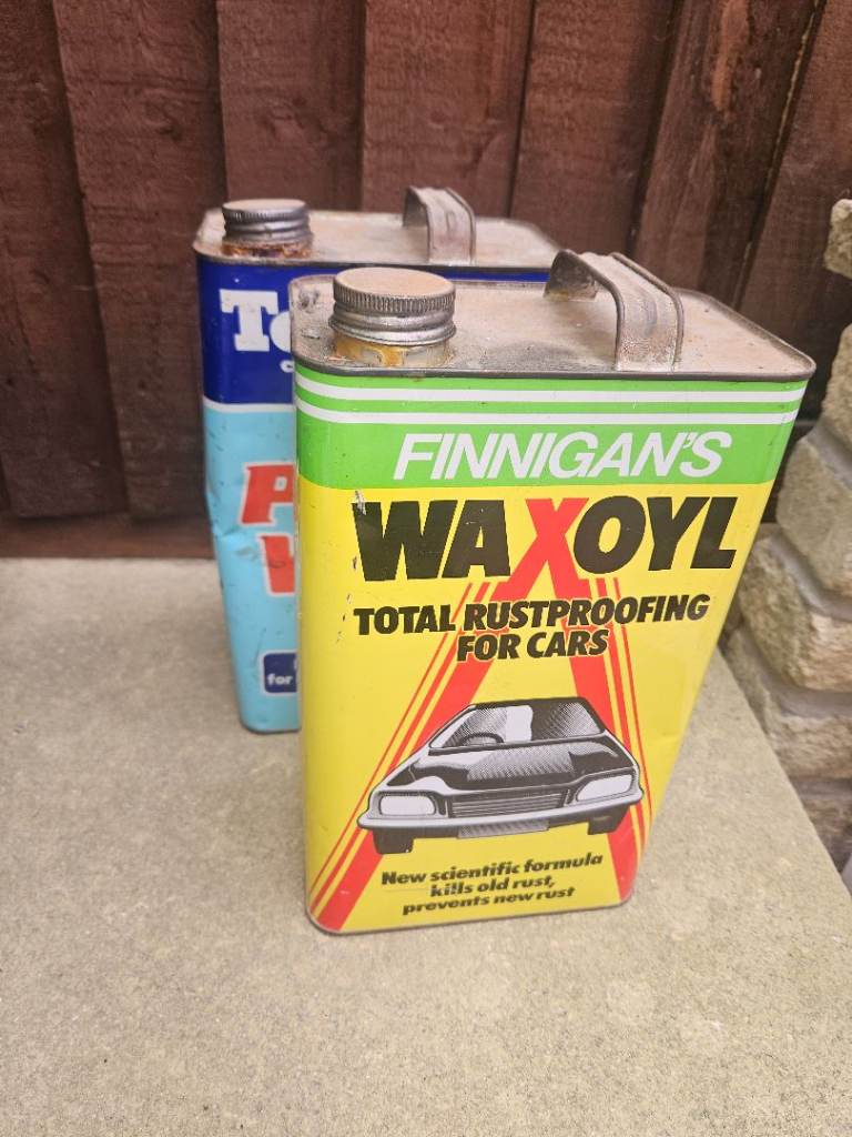 Waxoyl rust proofing wax