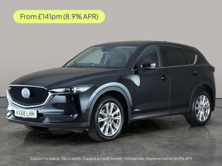 2018 Mazda CX-5 2.2 SKYACTIV-D Sport Nav+ SUV 5dr Diesel Manual 4WD Euro 6 (s/s) (184 ps) - Suv D...
