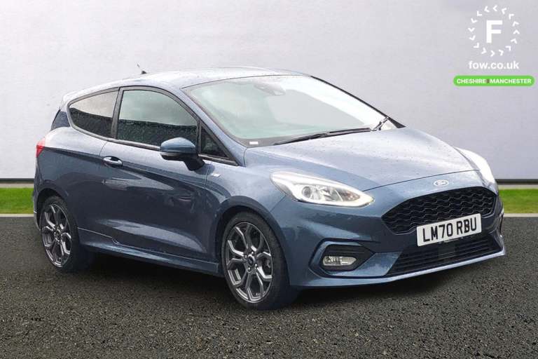 2020 Ford Fiesta 1.0 EcoBoost Hybrid mHEV 125 ST-Line Edition 3dr Hatchback PETROL Manual