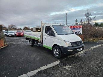  2020 ON 20 PLATE LDV V80 TD 136 LWB DROPSIDE PICK UP 71K ULEZ FREE ZONE