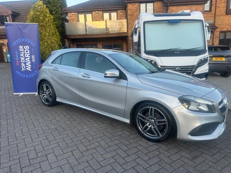 2017 Mercedes-Benz A Class 1.5 A180d AMG Line Hatchback 5dr Diesel Manual Euro