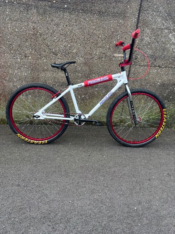 Race IncRA26 Custom built Old School BMX #NEW, UNRIDDEN #