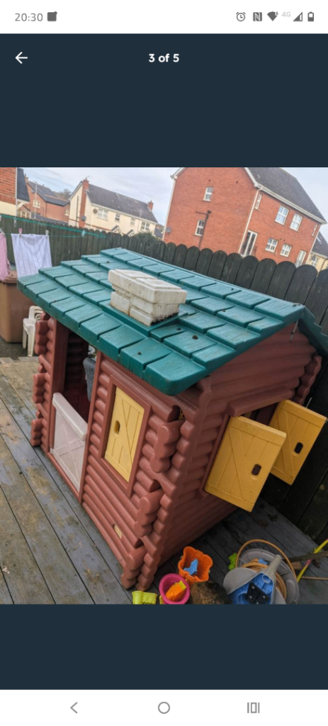 WANTED A Play house