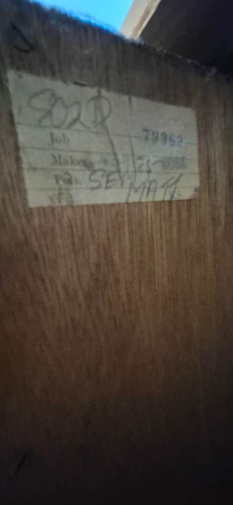 FREE: Vintage Wooden Wardrobe - Fair Condition