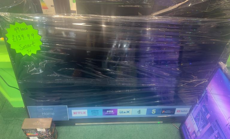 image for Toshiba 49” Smart TV – With Remote