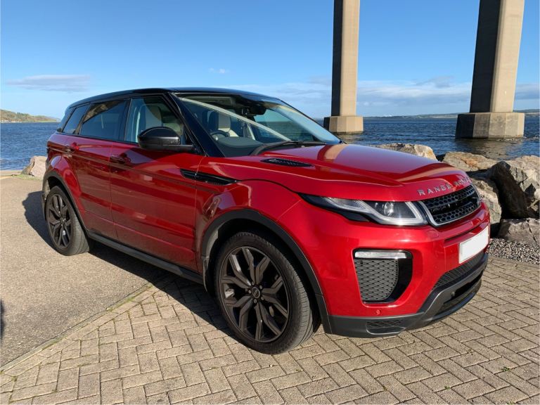 NEW MOT - RANGE ROVER EVOQUE 5 DOOR AUTO
