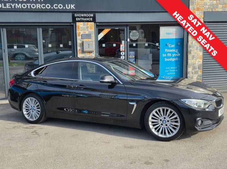 2016 BMW 4 Series 420d [190] Luxury 5dr Auto [Professional Media] COUPE DIESEL Automatic