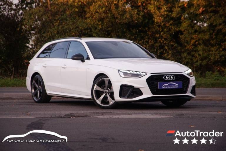 2020 Audi A4 Avant 2.0 TFSI 35 Black Edition Estate 5dr Petrol Manual Euro 6 (s/s) (150 ps) Estat...
