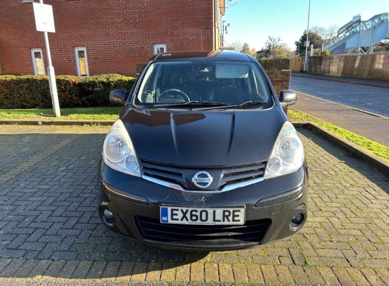 Nissan, NOTE, MPV, 2010, Other, 1598 (cc), 5 doors