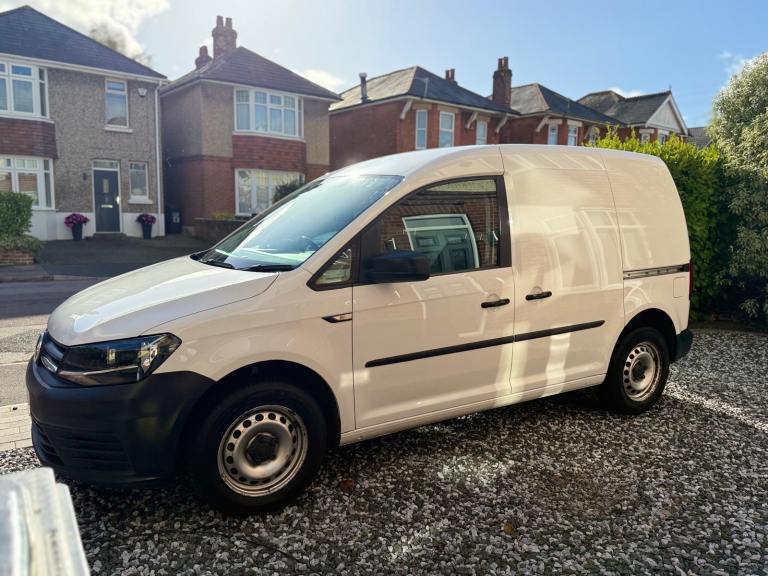 VW Caddy C20 Startline