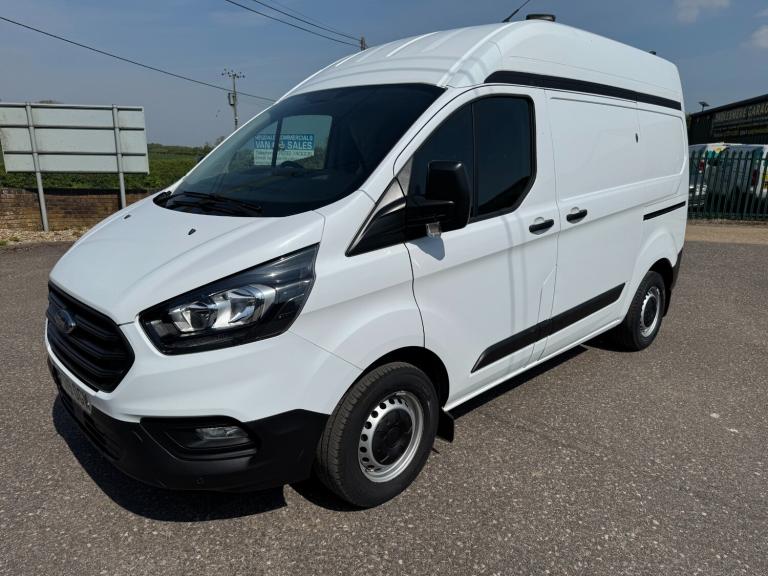2019 Ford Transit Custom 2.0 TDCi SWB L1 H2 SWB HIGH ROOF ONLY 32000 MILES AIR CON  EX VIRGIN MED...