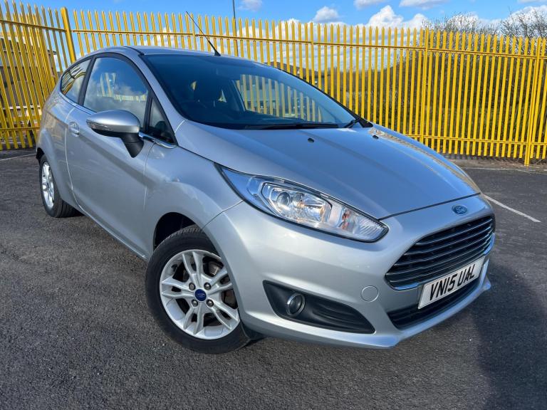 2015 Ford Fiesta 1.25 Zetec Euro 5 3dr HATCHBACK Petrol Manual