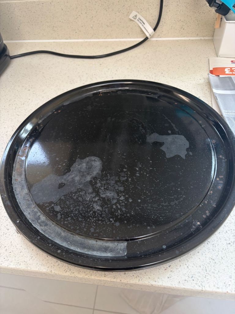 Bosch microwave plate 
