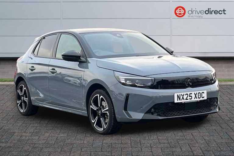 2025 Vauxhall Corsa 1.2 Turbo Ultimate 5dr Auto HATCHBACK PETROL Automatic