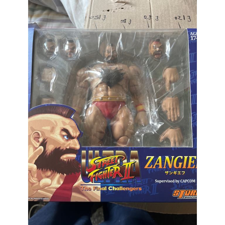 Ultra street fighter 