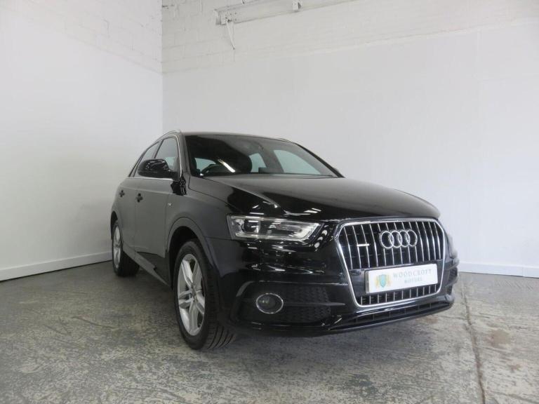 AUDI Q3 2.0 TDI S line quattro Euro 5 (s/s) 5dr 2013