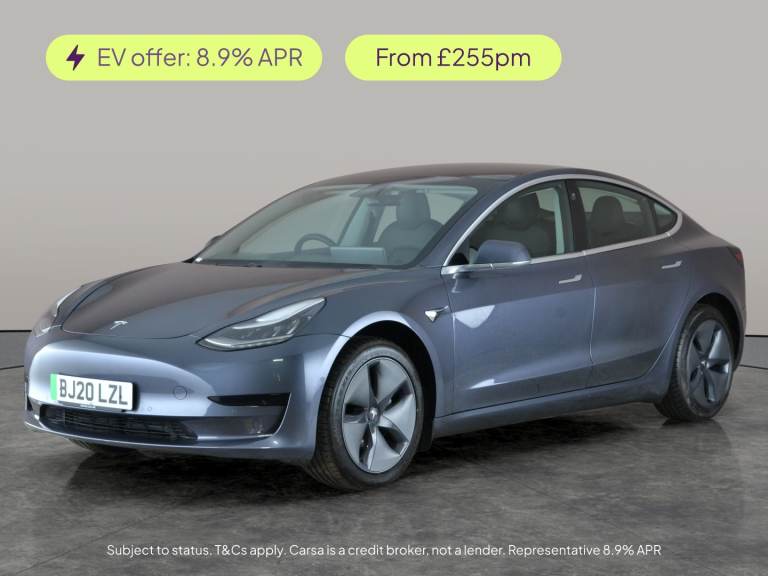 2020 Tesla Model 3 Standard Range Plus Saloon 4dr Electric Auto RWD (241 bhp) - PARK ASSIST -  Sa...