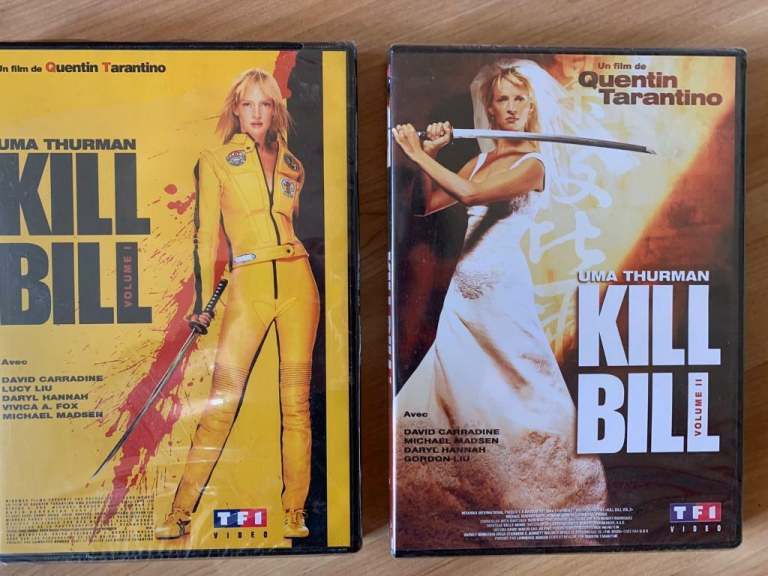 Kill Bill vol 1 & 2 brand new in plastic wrap