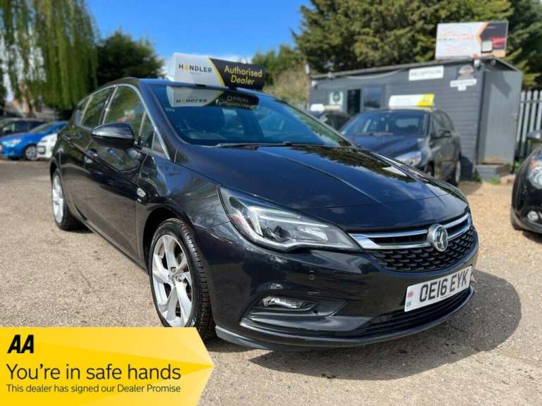 2016 Vauxhall Astra 1.4T 16V 150 SRi Nav 5dr HATCHBACK PETROL Manual