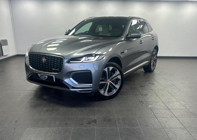 JAGUAR F-PACE 2.0 P400e 17.1kWh R-Dynamic SE Auto AWD Euro 6 (s/s) 5dr 2022