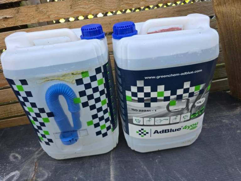x2 - 10 Litre Green Chem Adblue