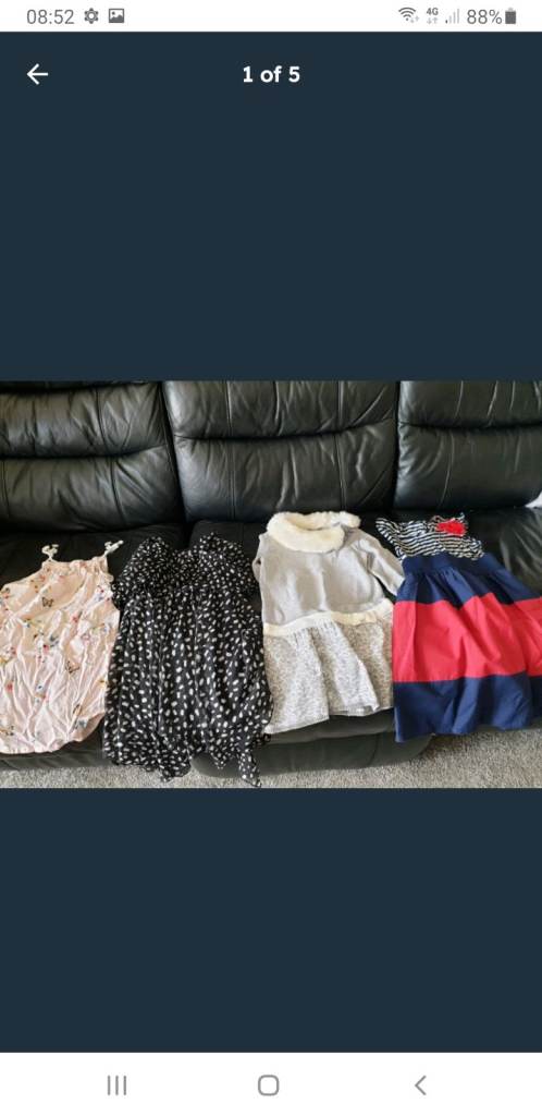 Age 5-6 dress bundle