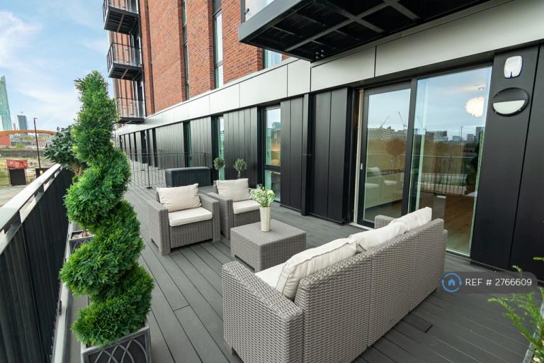 2 bedroom flat in Charcoal, Salford, M5 (2 bed) (#2766609)