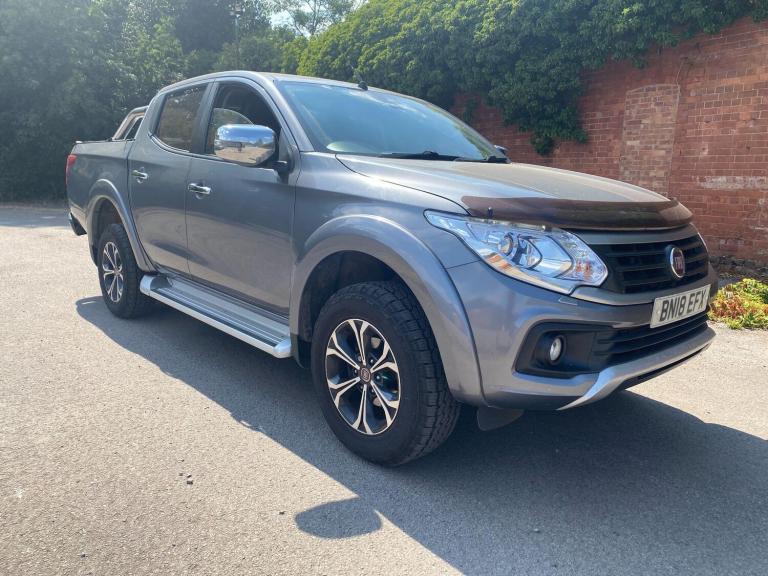 2018 Fiat Fullback 2.4D LX 4WD Euro 6 4dr (Euro 6) PICK UP Diesel Manual
