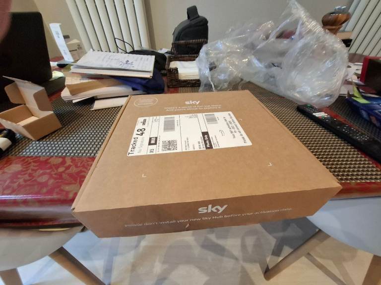 Brand new Sky Router