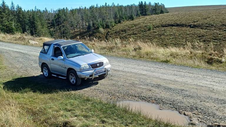 Suzuki, GRAND VITARA, Convertible, 2003, Manual, 1590 (cc), 3 doors