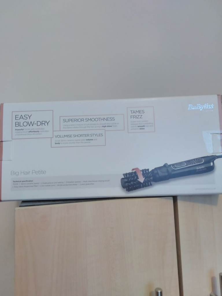 Babyliss (Hot Air Brush) Big Hair Petite. Model 2886U