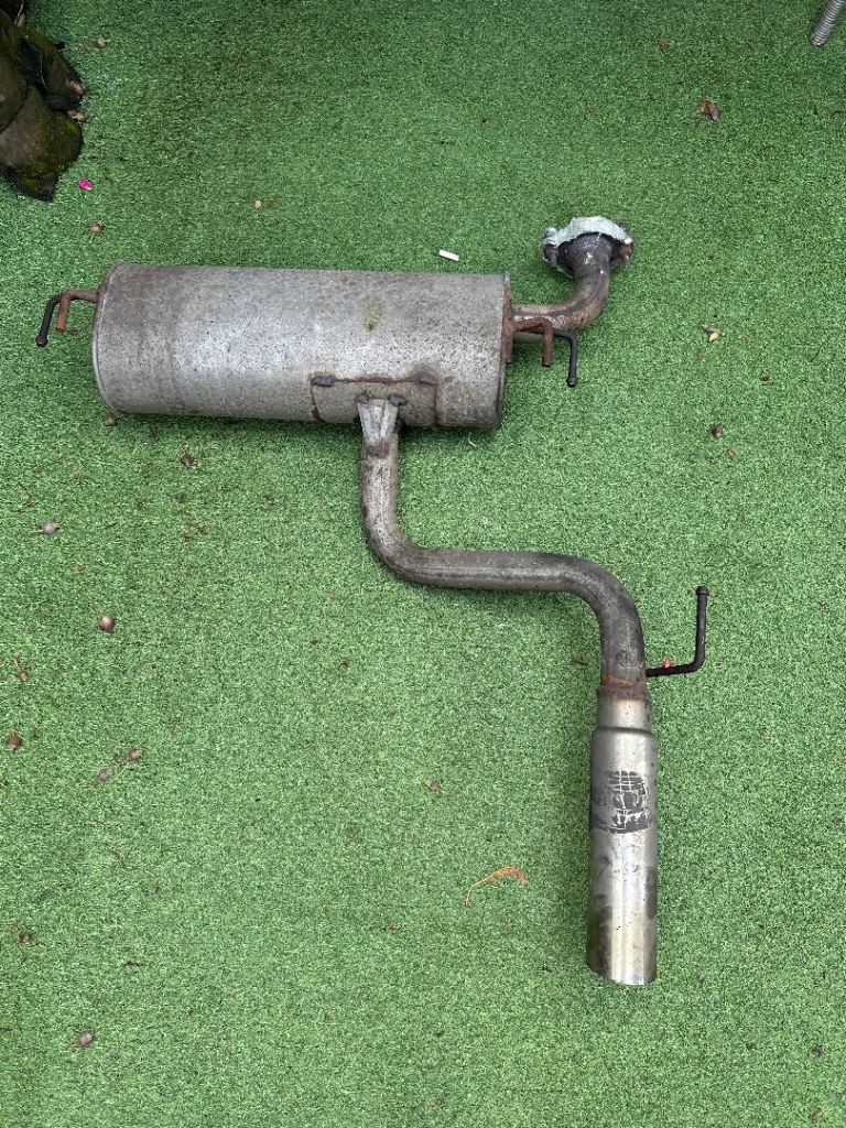 Toyota Celica 2004 exhaust back box £50