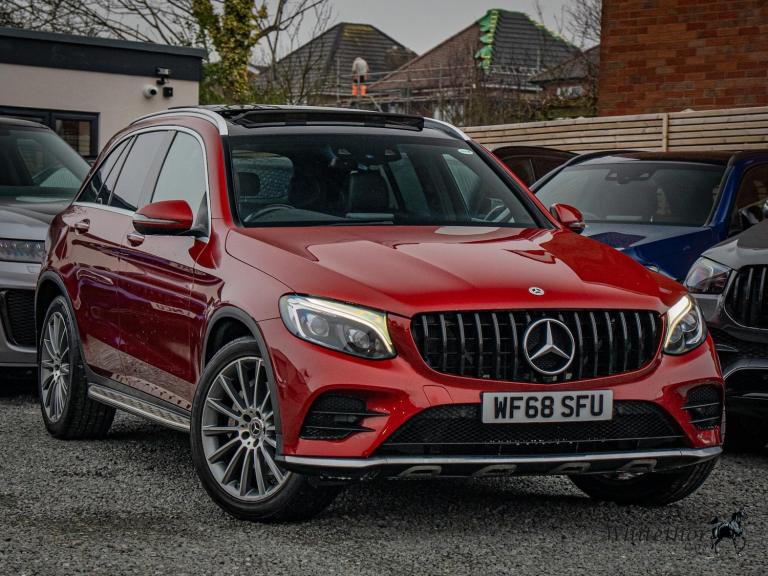 2018 Mercedes-Benz GLC 2.1 GLC220d AMG Line (Premium) G-Tronic+ 4MATIC Euro 6 (s/s) 5dr ESTATE Di...