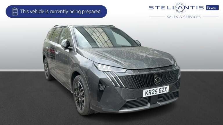 2025 Peugeot 5008 1.2 Hybrid 136 GT 5dr e-DSC6 HATCHBACK PETROL Automatic