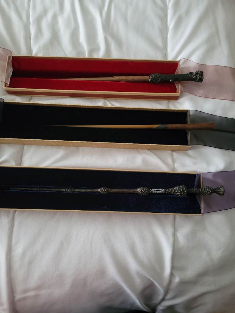 Harry Potter / Fantastic Beast wands