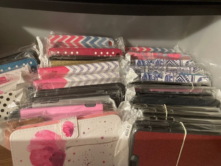 Job Lot 10,000+ Phone & iPad Cases 