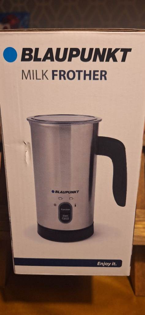 Blaupunkt Milk Frother – Brand New, Unused | in Inverkip, Inverclyde ...