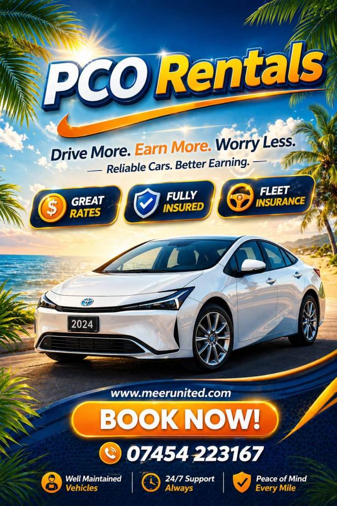PCO CARS, PRIUS FOR RENT, UBER CAR HIRE, BOLT CARS, WOLVERHAMPTON CARS, HYBRID CARS FOR RENT.