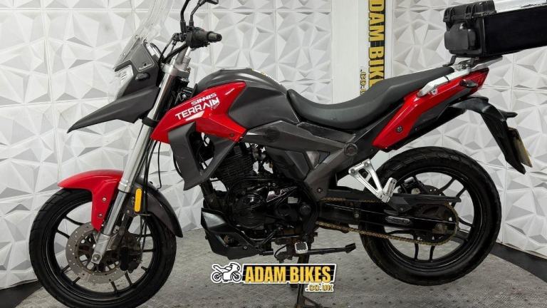 SINNIS ZS 125-86 TERRAIN | WARRANTY PROVIDED