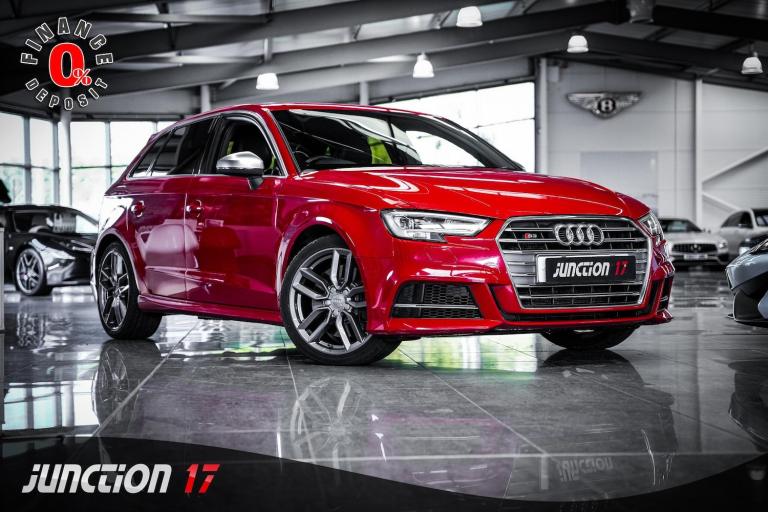 2017 Audi S3 2.0 TFSI Sportback quattro Euro 6 (s/s) 5dr HATCHBACK Petrol Manual
