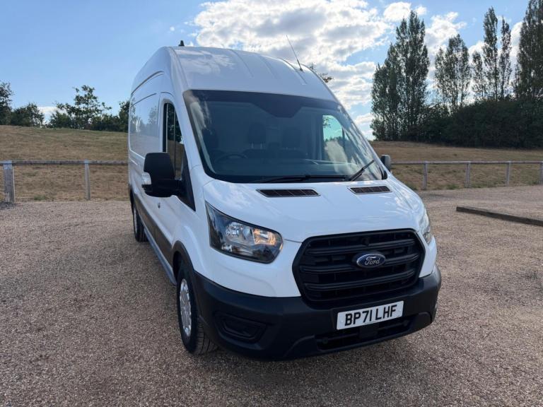 2022 Ford Transit 2.0 350 EcoBlue Leader RWD L3 H3 Euro 6 (s/s) 5dr PANEL VAN Diesel Manual