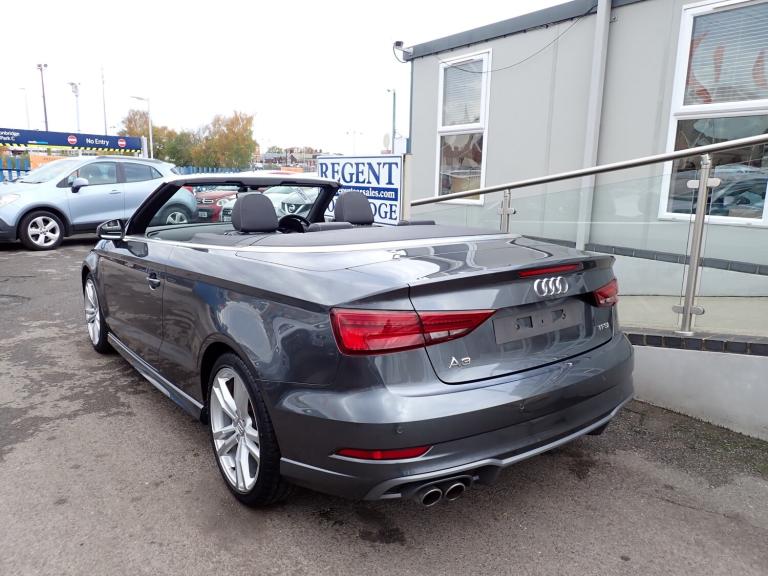 2016 Audi A3 Cabriolet 1.4 TFSI CoD S line Convertible 2dr Petrol S Tronic Euro