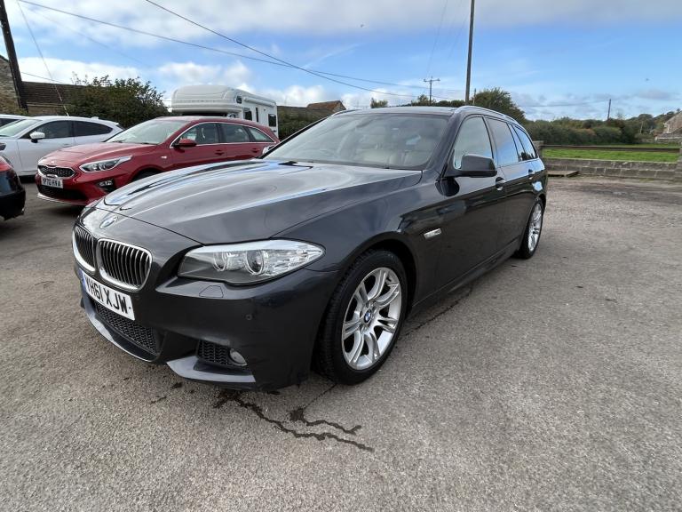 BMW 5 SERIES 2.0 520d M Sport Touring 2011