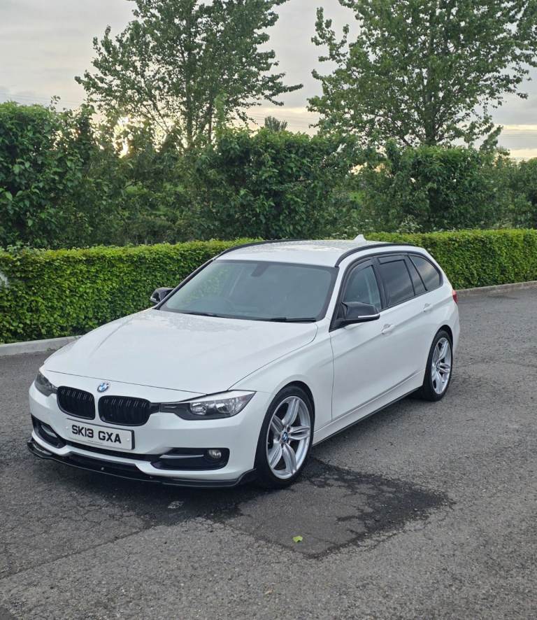 Bmw 318d sport f31 touring manual kitted